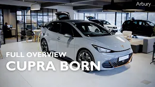 CUPRA Born 100% Electric review and test drive | Arbury, CUPRA