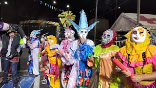 Tarkeros y Comparsa, Pueblo de Molinos carnaval con la fuerza del Sol 2020.