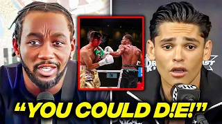 Terence Crawford BEGS Ryan Garcia To PULL OUT Of Devin Haney Fight