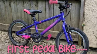 What to look for in a first pedal bike....