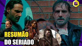 THE ONES WHO LIVE TWD RESUMO COMPLETO!