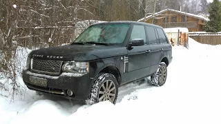 2006 Range Rover 4.2 Supercharged Test Drive