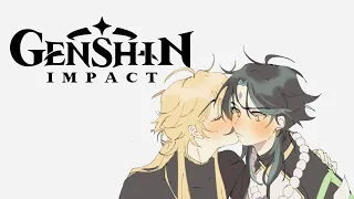 Morning Kiss (Genshin Impact Comic Dub)