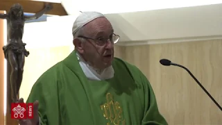 Papa Francesco Messa Casa Santa Marta 2018-11-08