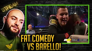 Edmon reagiert auf: Barello vs Fat Comedy TIKTOKER FIGHT | FULL FIGHT