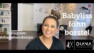 Tutorial: Babyliss föhn borstel