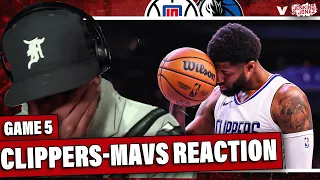 Mavericks-Clippers Reaction: Paul George & James Harden go missing vs. Luka Doncic | Jenkins & Jonez