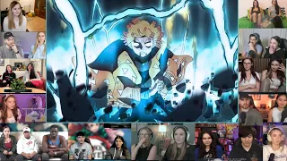 Zenitsu vs Spider Demon Reaction Mashup| Demon slayer Episode 17  #demonslayerseason4