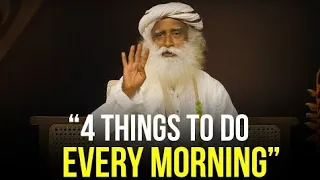 You Will Never Be LAZY AGAIN! DO THIS 4 Things Everyday - SADHGURU