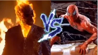 SPIDER-MAN VS GHOST RIDER - Epic Supercut Battle!