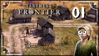 Pioneering My Way into a New City Builder | Episode 1 | Farthest Frontier Let's Play