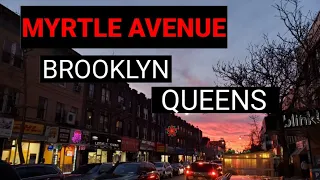 Exploring Myrtle Avenue, Brooklyn - Downtown Brooklyn to Ridgewood, Queens | NYC Neighborhoods