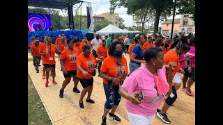 Lincoln Park Music Festival 2023 welcomes Step 4 Step Soul Line Dancing!