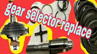 CNG🛺গিয়ার সমস্যা, reverse gearbox, How to bajaj auto gear Cross replace, bajaj auto rickshaw repair