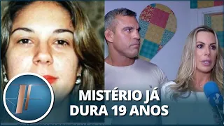 Desaparecimento de Priscila: Vitor Belfort e Joana Prado se emocionam ao falar do caso: “Luto”