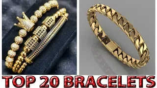 TOP 10 LATEST GOLD BRACELET DESIGNS 2019 FOR MEN