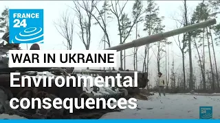 'When a missile lands, nothing is left alive': Ukraine war's environmental impact • FRANCE 24