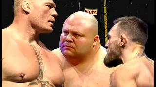 FATTEST GUY in Action - Butterbean Best Fights MMA