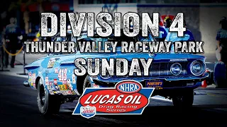 Division 4 Thunder Valley Raceway Sunday