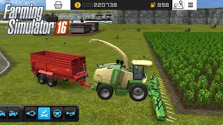 Making Chaff In Farming Simulator 16 - Fs16 Big Field Challenge