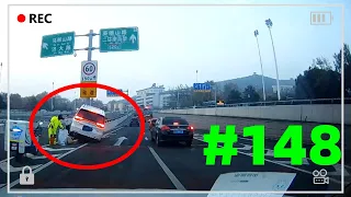 Car crash | dash cam caught | Road rage | Bad driver | Brake check | Driving fails compilation #148