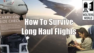 How to Survive Long Haul Flights - Long Haul Flight Essentials