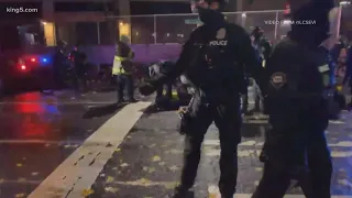 Woman injured, several arrests made following Seattle protests