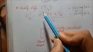 PHARMACOLOGY EQUATIONS for USMLE STEP 1