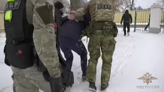 В Рязанской области полицейские задержали группу взломщиков банкоматов