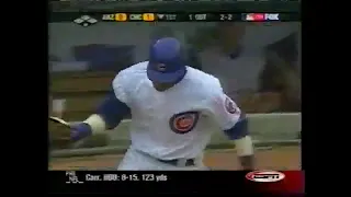 Sammy Sosa's 43rd Home Run of 2002 (Ties Lou Gehrig)