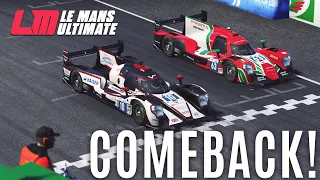 My Biggest Come Back On Le Mans Ultimate | LMP2 at Le Mans