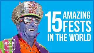 15 Amazing Festivals to Experience Around the World