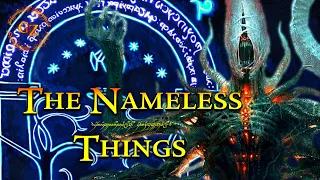 What are the Nameless Things of Moria? | Lord of the Rings Lore | Middle-Earth