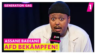 NEIN sagen! | Assane Badiane | 1LIVE Generation Gag