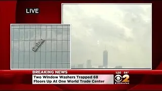 Two Window Washers Trapped At One World Trade Center