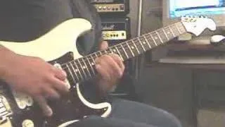 Fender Strat Slow Jam