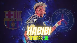 Neymar JR ► Habibi - Dj Gimi (Albanian Remix) | Skills & Goals 2021/2022 | HD