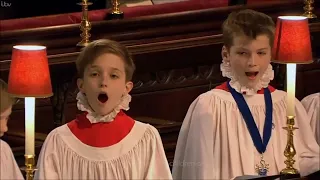 Once in Royal David's City - Christmas Carol Service at Westminster Abbey