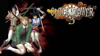 Clock Tower 3 [Part 8] Scissorman & Scissorwoman