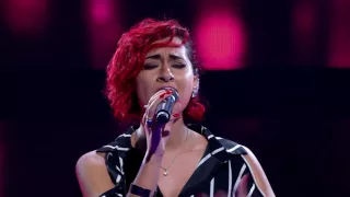 Jasmin Jade Nasser sings 'Almost Is Never Enough' | The Voice Australia 2016