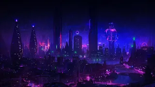 Dystopia - A Synthwave / Chillwave mix