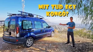 Renault Kangoo tartósteszt