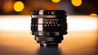 Cinematic Beast HELIOS 44-2 58MM F2 LENS REVIEW / Cheap and Insanely Good