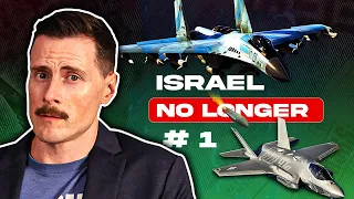 Israel's Aerial Dominance is Being Challenged