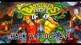 "Battletoads & Double Dragon" NES Hack - "Боевые жабы и Двойной Дракон" Денди ХАК