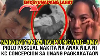 BREAKING! Pi0L0 pascuaL, NAPALUHA! nang MAKITA sa Unang Pagkakataon ang ANAK nila ni KC Concepcion