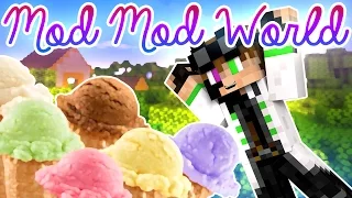 Minecraft | Ice Creams! | Mod Mod World Ep.13 [Roleplay]