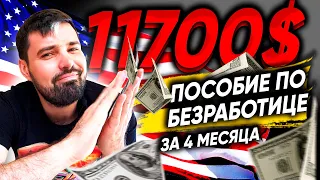 Государство заплатило мне 11700$ за 4 месяца. Ковидные выплаты. Пособие по безработице США 2020.