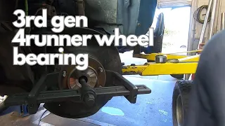 3rd gen 4runner front wheel bearing