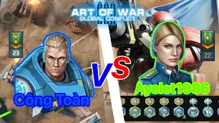 art of war 3 | cong Toan vs ayelet1986